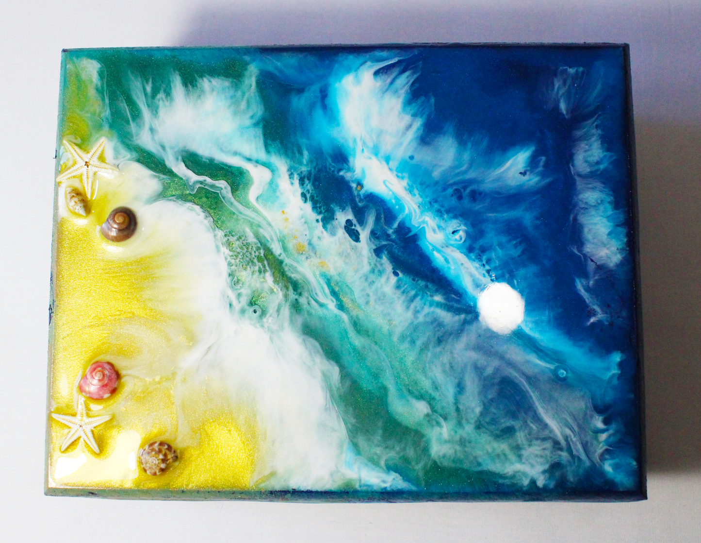 Resin Beach Pour Class- 9th January 2025