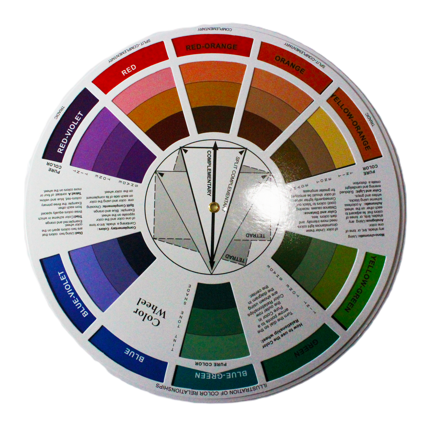 Colour Wheel 15cm