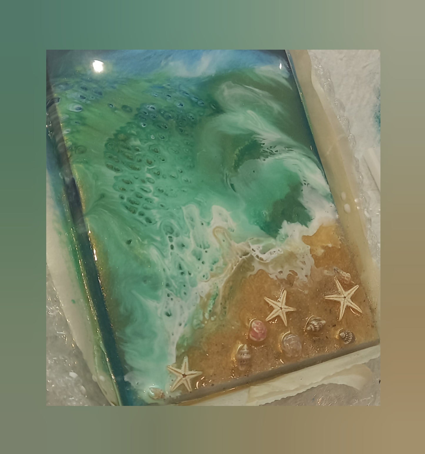 Resin Beach Pour Class- 9th January 2025