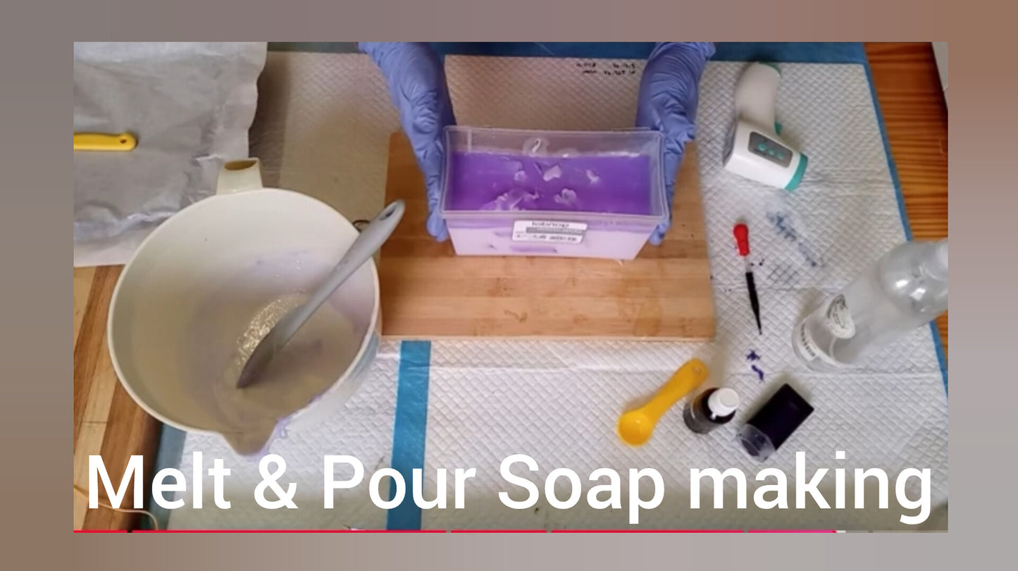 Soap Making Class - 13th January 2025