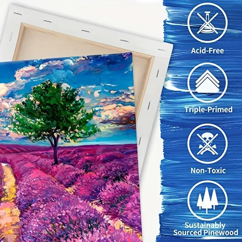 4 pack 30x40cm Student Canvases