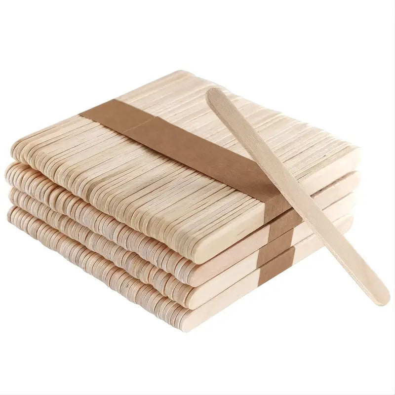 200 Wooden Craft Stir Sticks