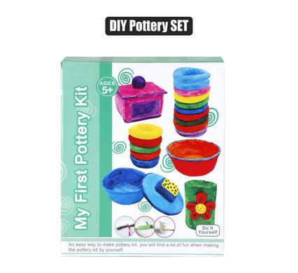 Pottery Starter Kit for kids