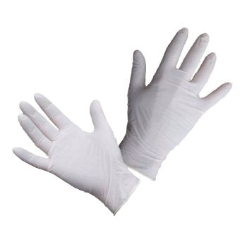 Latex Gloves Powdered Box of 100